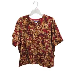 Very Good XL Silky Scrubs top